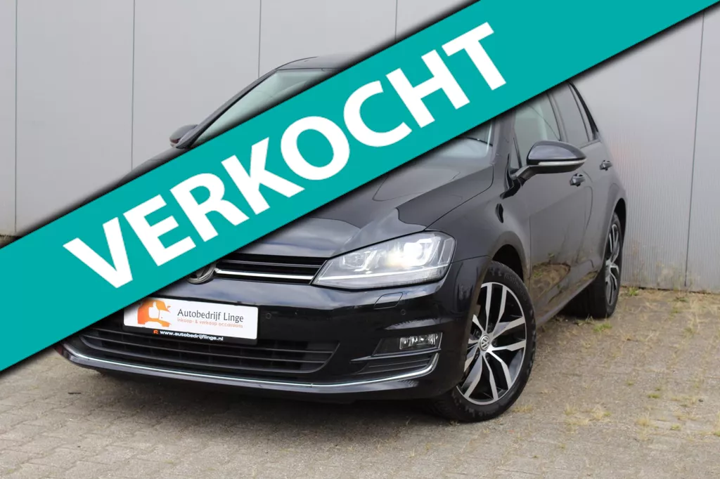 Volkswagen Golf 1.4 TSI Highline DSG / Pano / Navi / DEALER!