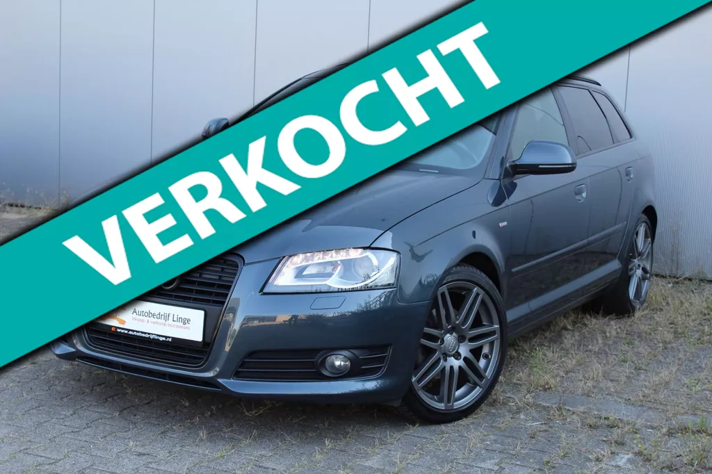 Audi A3 1.4 TFSI 125PK| 2x SLine | Pano | Standkachel | VOL!