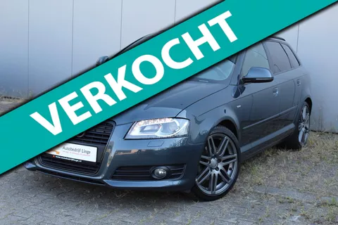 Audi A3 1.4 TFSI 125PK| 2x SLine | Pano | Standkachel | VOL!