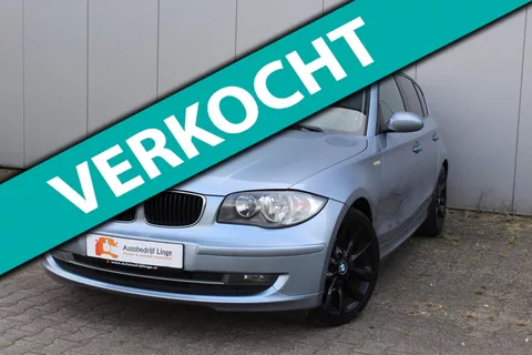 BMW 1serie 120i High Executive | Automaat | Navi | LCi model