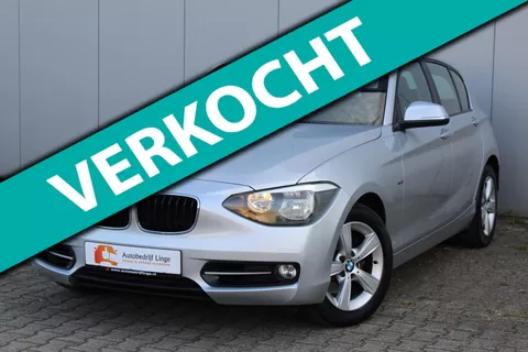 BMW 1-serie 118i Sport | Navi | Bluetooth | Climate |170 PK!