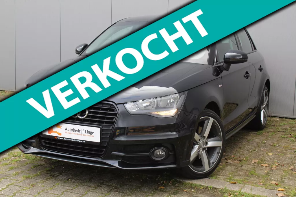 Audi A1 Sportback 1.4 TFSI S Line 122 PK| Navi | Airco | TOP