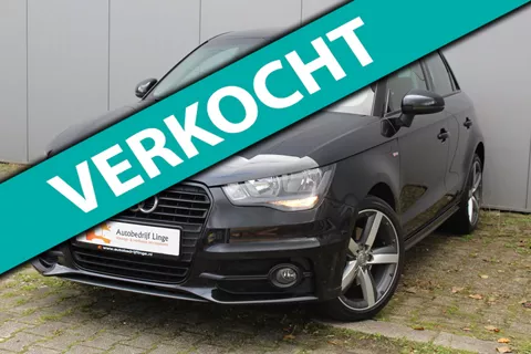 Audi A1 Sportback 1.4 TFSI S Line 122 PK| Navi | Airco | TOP
