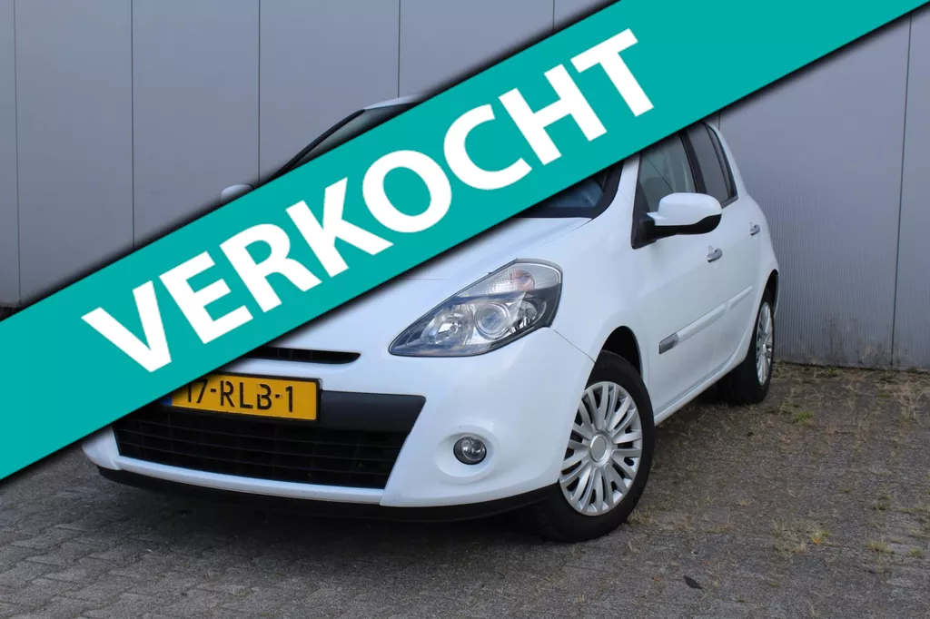 Renault Clio 1.5dCi Parisienne/ Airco / Cruise / Dealer /NAP