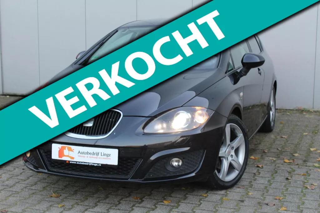 SEAT Leon 1.4 TSI 125 PK | Climate | Navigatie | Cruise |TOP