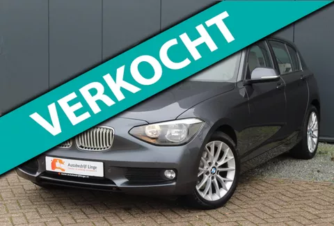 BMW 1-serie 116i Sport | Navi | Airco | Cruise | Leder | Dak