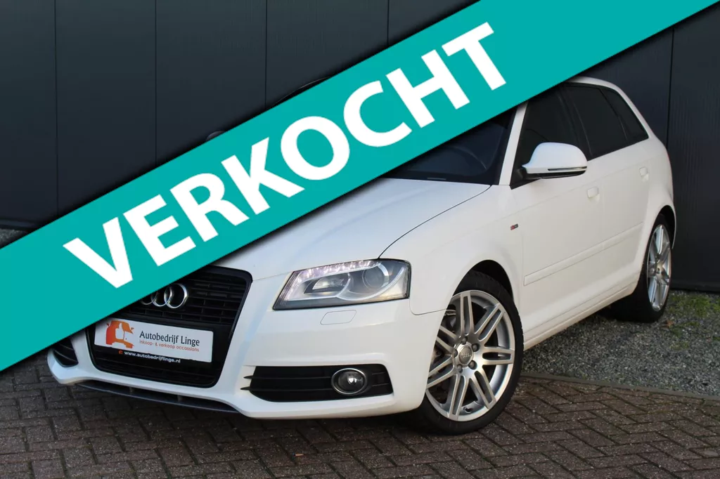 Audi A3 Sportback 1.4 TFSI 125PK| 2x S Line |S-tronic | Pano