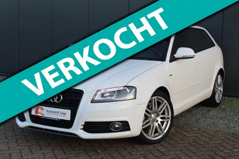 Audi A3 Sportback 1.4 TFSI 125PK| 2x S Line |S-tronic | Pano