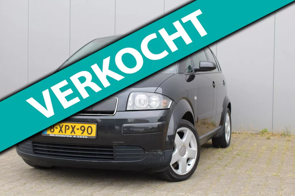 Audi A2 1.6 FSI 110 pk / Climate controle / Inruilkoopje