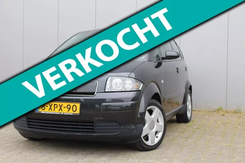 Audi A2 1.6 FSI 110 pk / Climate controle / Inruilkoopje