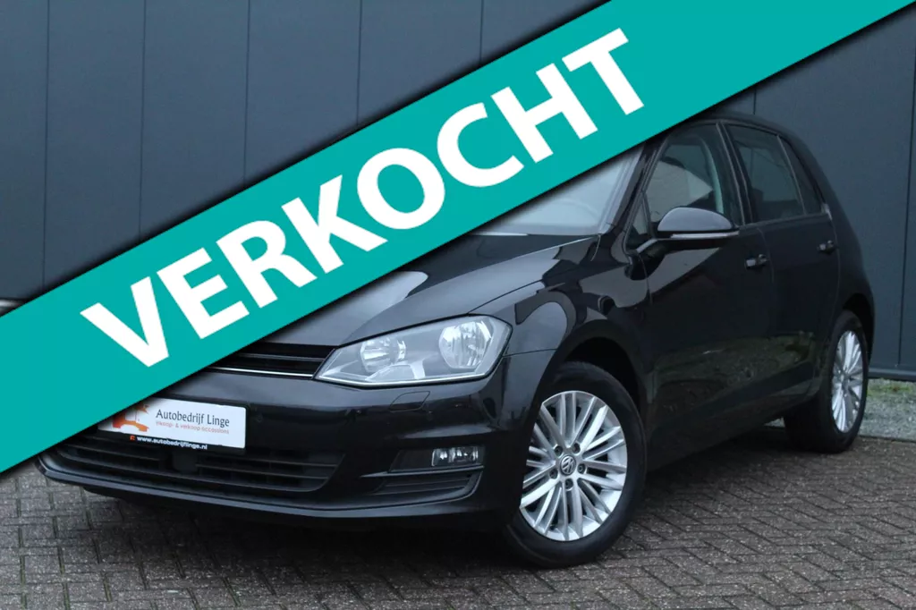 Volkswagen Golf 1.2 TSI Highline 105pk| Climate | Navi | Lmv