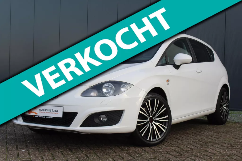 SEAT Leon 1.4 TSI 125 PK Facelift | Climate | Navi | Cruise