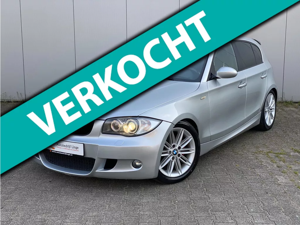 BMW 118i M-pakket | Lci | Navi | Wifi | Cruise | Dealer |Pdc