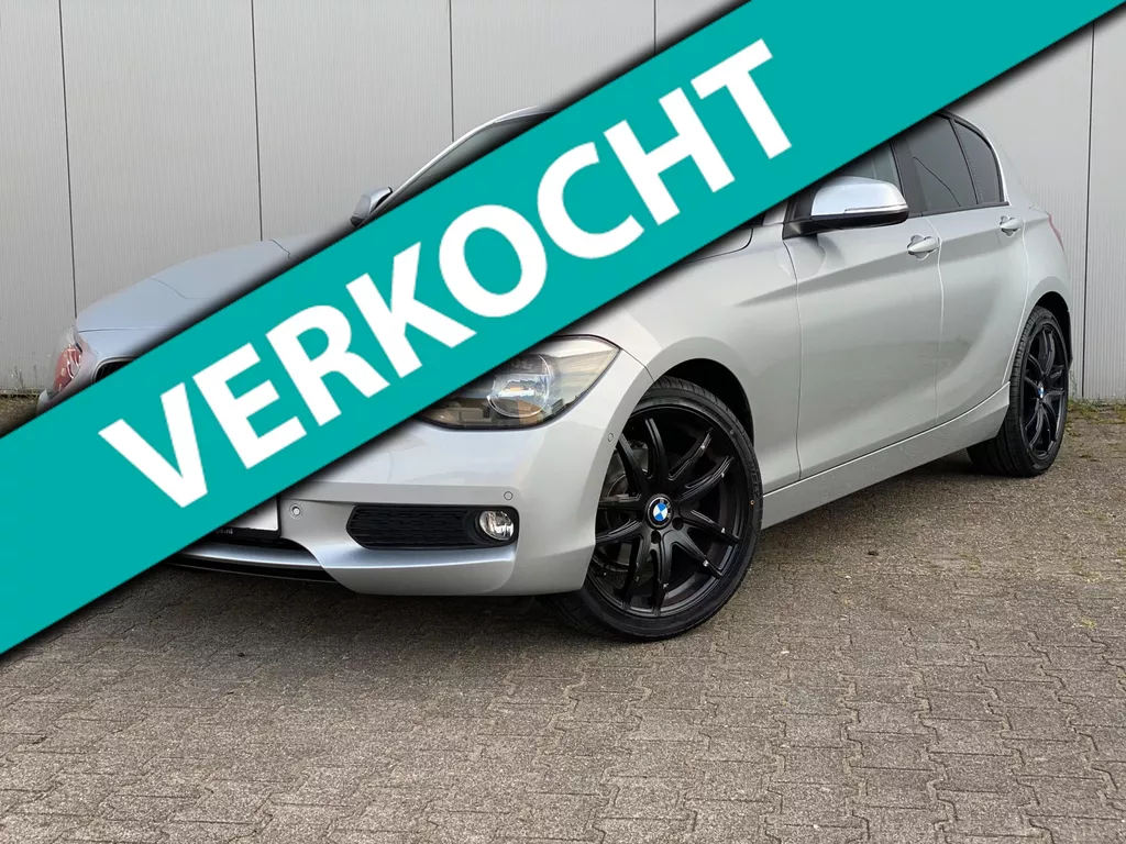 BMW 1-serie 116i | 136 pk | Climate | Navi | Cruise | 18inch