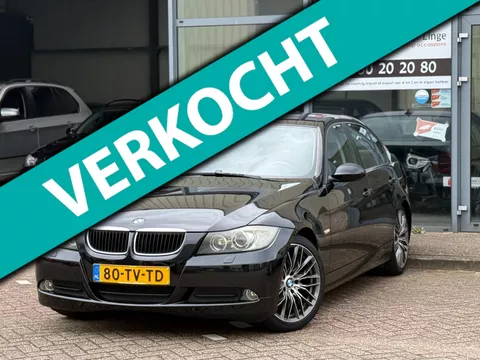 BMW 3-serie 318i High Executive| NAP | Navi | Cruise | Xenon