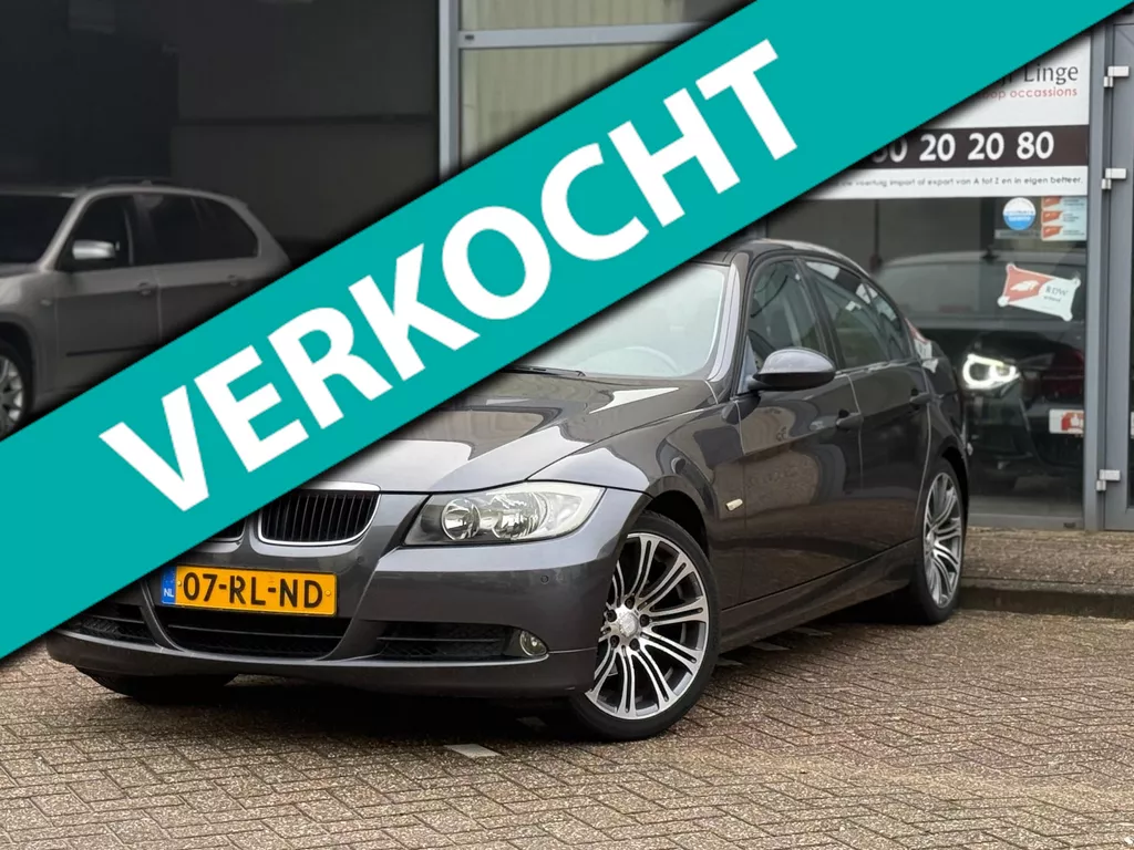 BMW 3-serie 320i Dynamic Executive | Navi | Cruise | Climate