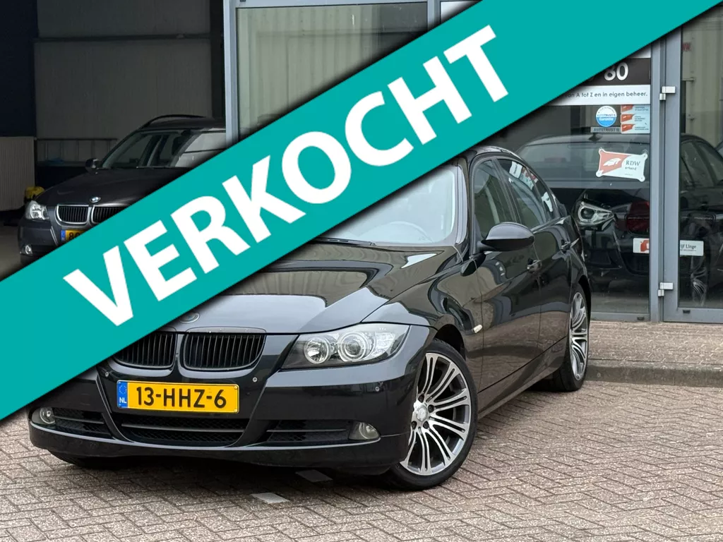 BMW 320i Exec.| Dakraam | Navi | Cruise |Trekhaak Youngtimer