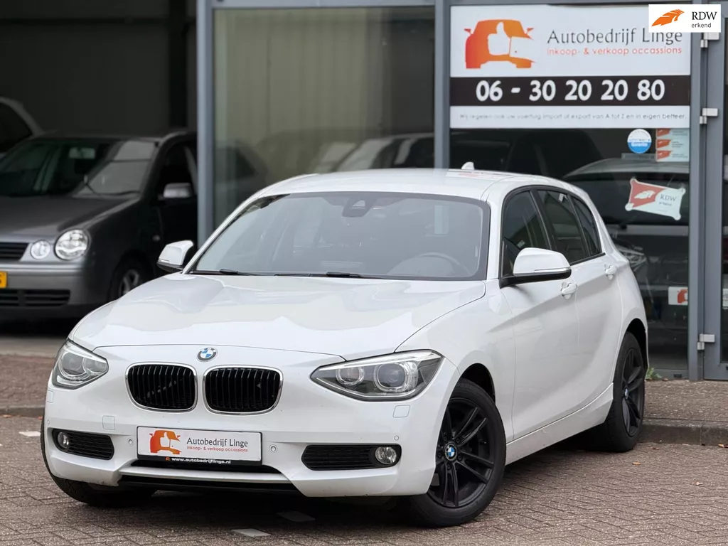 BMW 116i High Executive 136 PK| Climate | Cruise | Navigatie