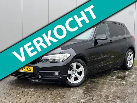 BMW 1-serie 116i High Executive | Airco | Cruise | Dealer