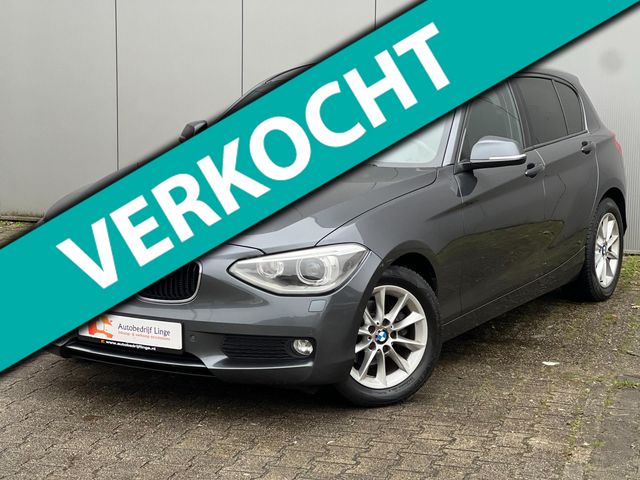 BMW 1 Serie 116i High Executive | Climate | Cruise | Dakraam | Xenon