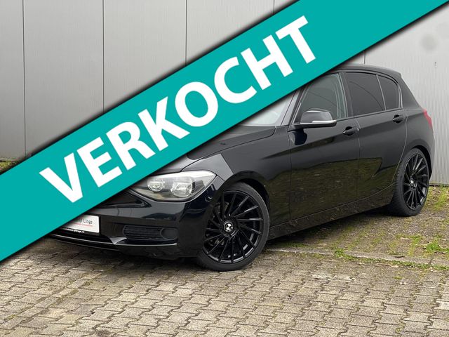 BMW 1 Serie 116i Executive | Navi | Climate | Cruise | Ketting nieuw