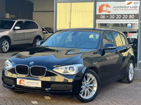 BMW 116i Exec.|Climate | Cruise |Navi | Xenon |Ketting nieuw