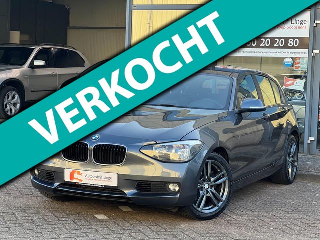 BMW 1 Serie 118i Exec 170PK | Navi | Cruise |Ketting/Turbo vervangen