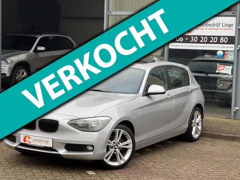 BMW 116i | Automaat | Dakraam | Climate | Cruise | 18 inch