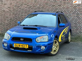 Subaru Impreza Plus 2.0 WRX AWD | Station | Rally | Dakraam