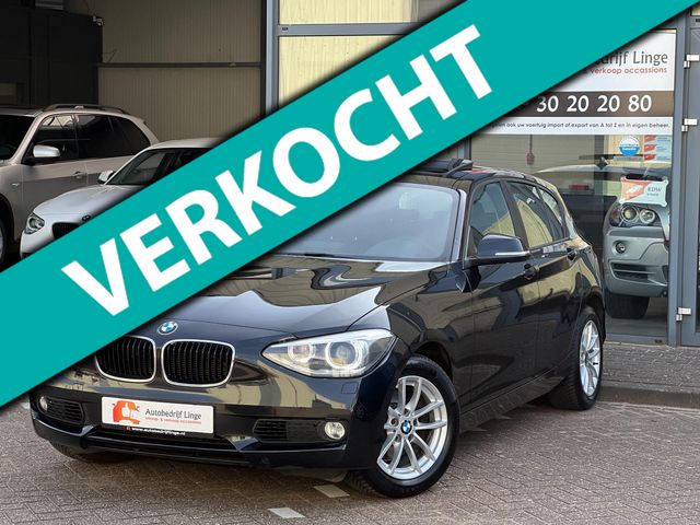 BMW 1 Serie 118i High Exec | 170 PK | Navi | Dakraam | Cruise | VOL