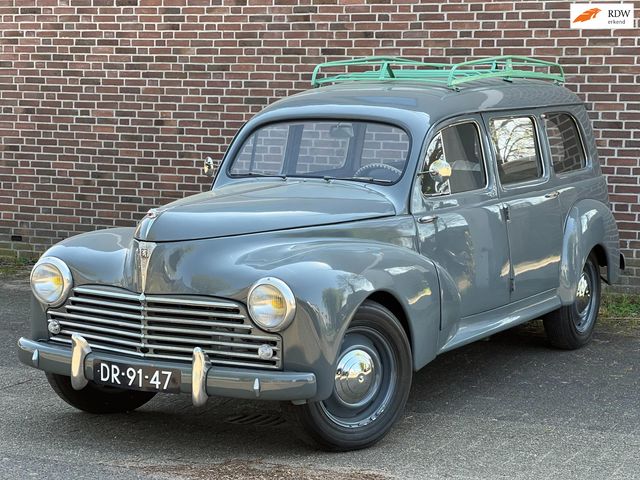 Peugeot 203 U6 COMMERCIAL Zeer nette staat.!