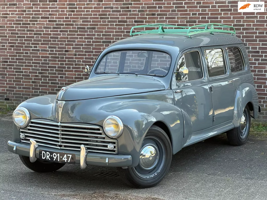 Peugeot 203 U6 COMMERCIAL ZOMERACTIE!! Zeer nette staat