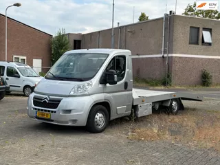 Citroen Jumper 35 3.0 HDI 160PK Oprijwagen Airco 1600kg laadvermogen